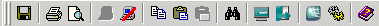 The basic toolbar