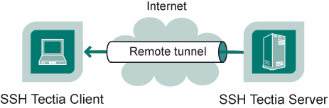 Remote tunnel