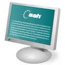 The SSH Tectia Client icon