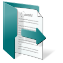 The SSH Tectia File Transfer icon